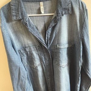 ELAN DENIM SHIRT